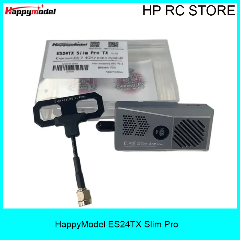HappyModel ES24TX Slim pro Nan – Frsky Receiver Module recenzja i cena