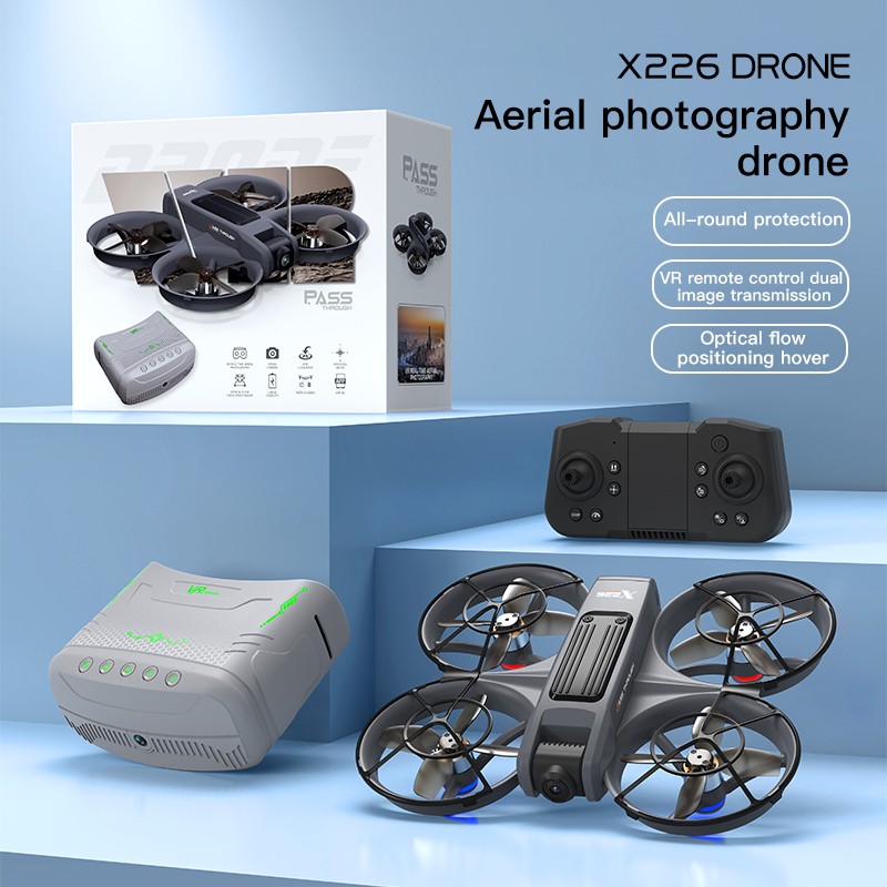 Dron Lenovo X226/X226VR 8K Pro – Drone Rc X226 recenzja i cena