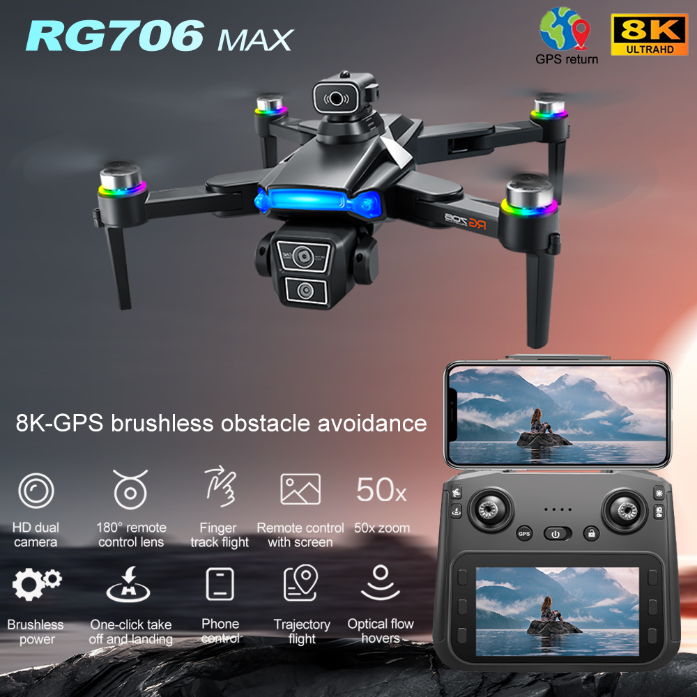 JJRC RG706 Max Dron GPS z podw – Drone Aircraft Jjrc recenzja i cena