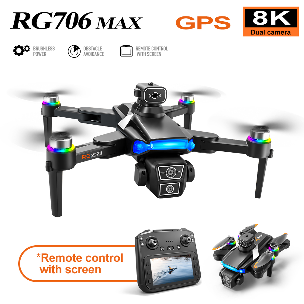 JJRC RG706 Max Dron GPS z podw – Drone Aircraft Jjrc recenzja i cena