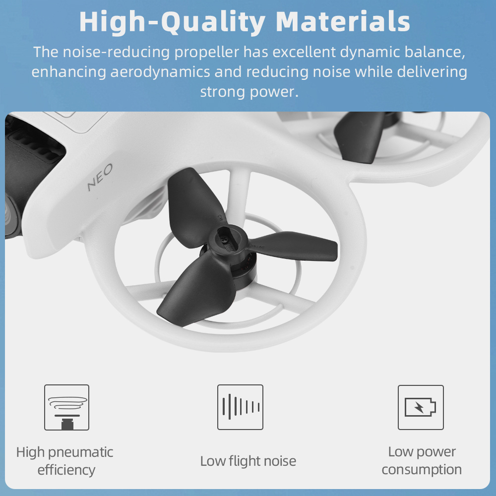 BRDRC dla DJI NEO kolekcja akc – Drone Propeller Guards recenzja i cena