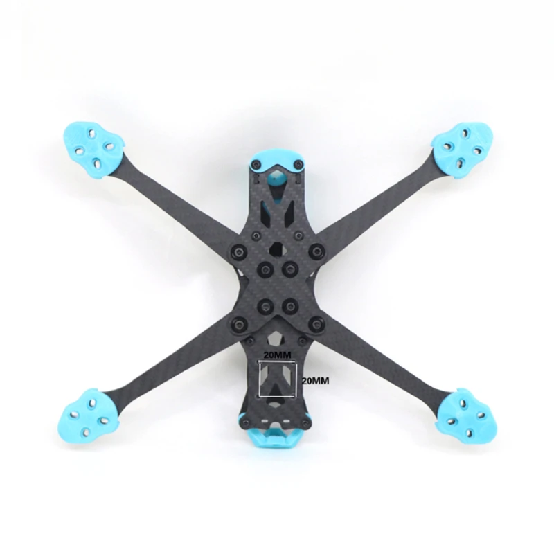 Wysokowydajna rama drona z włó – Drone With Rc 2 recenzja i cena