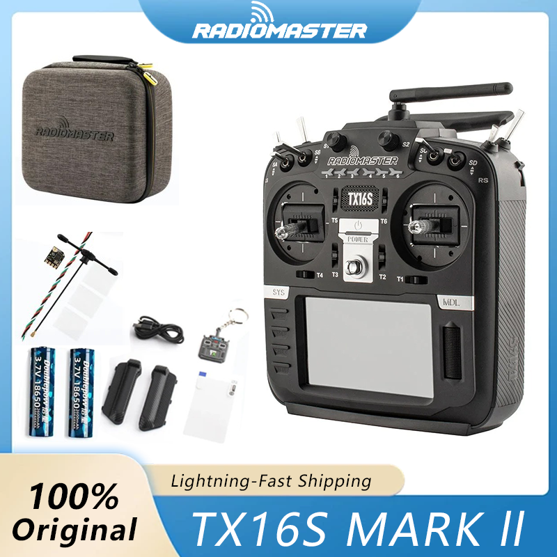 RadioMaster TX16S MKII V4.0 EL – Plane Drone Rc recenzja i cena