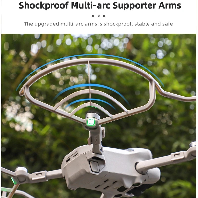 Osłona śmigieł Sunnylife do dr – Drone Propeller Guards recenzja i cena