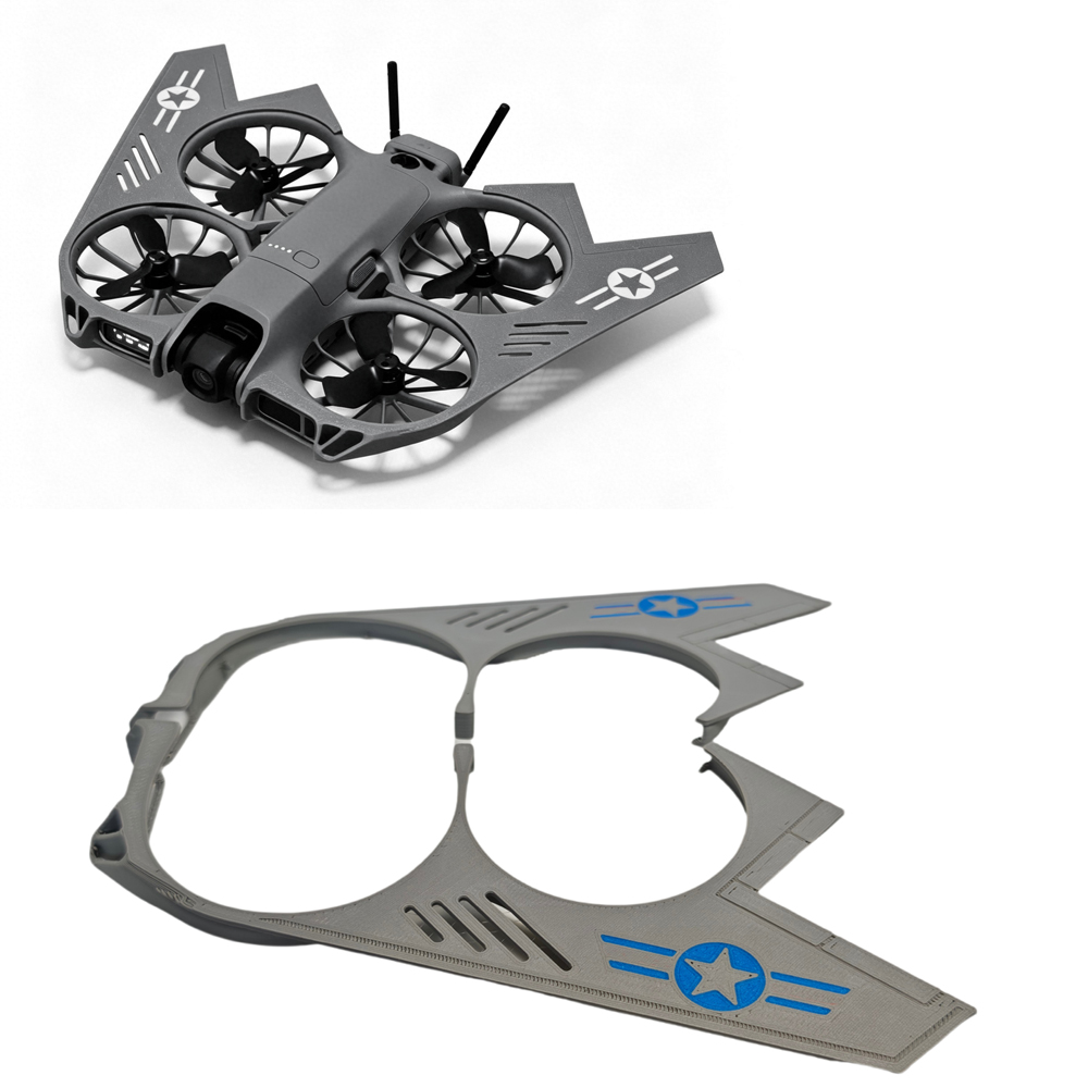 Ochronne pierścienie na śmigła – Drone Propeller Guards recenzja i cena