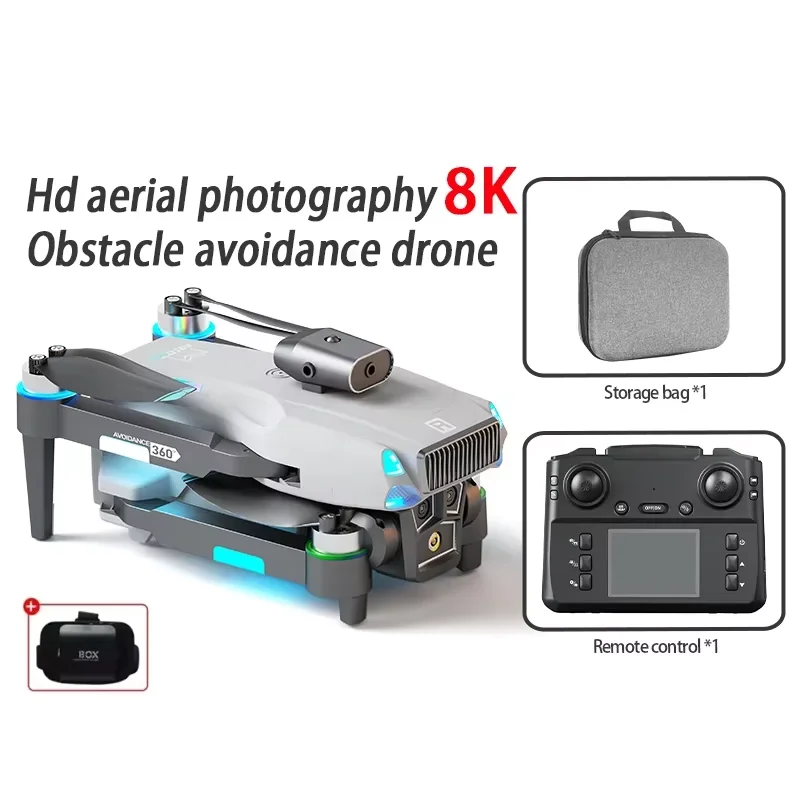 Składany dron RC M107 - podwój – Drone Rc Cable recenzja i cena