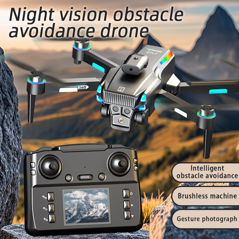 Składany dron RC M107 - podwój – Drone Rc Cable recenzja i cena