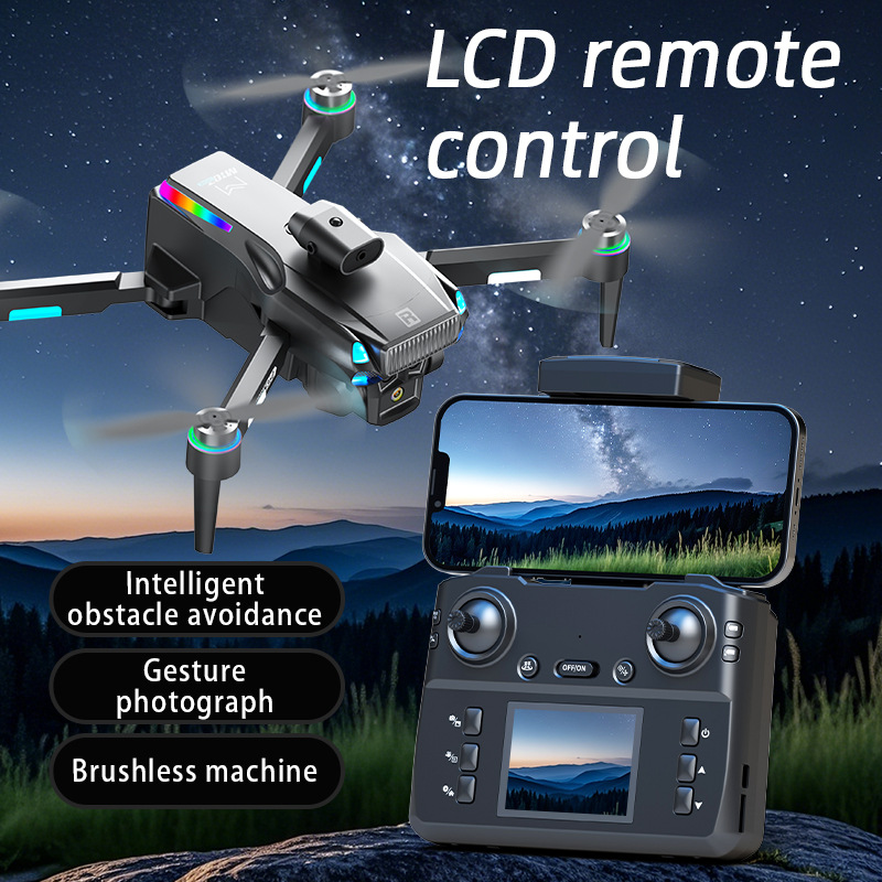 Składany dron RC M107 - podwój – Drone Rc Cable recenzja i cena