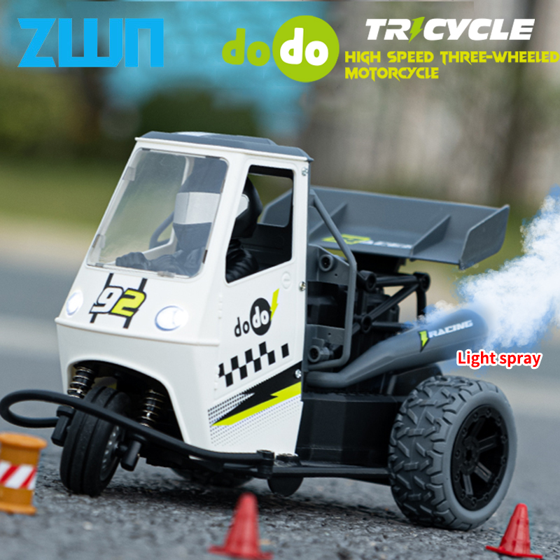 ZWN S810 Trzy koła RC Samochód – Drone Vera Rc recenzja i cena
