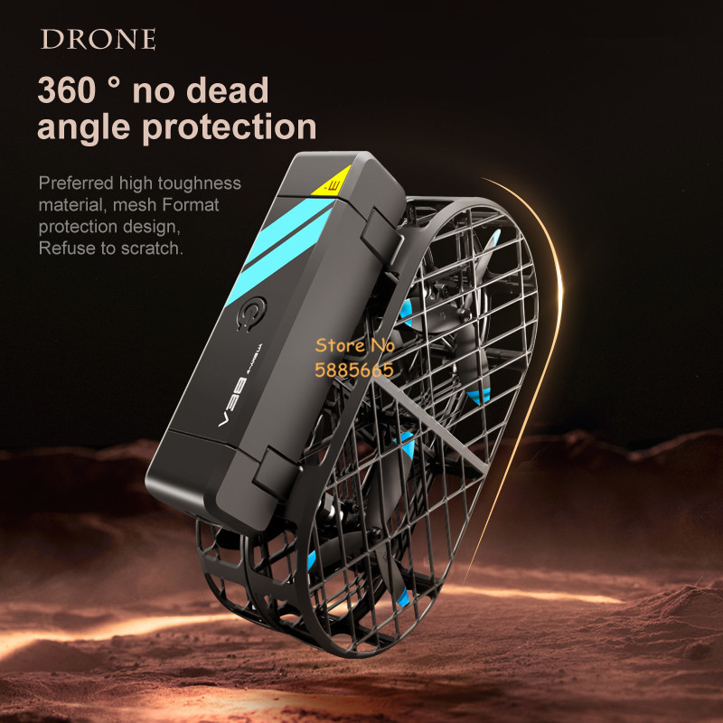 Kamera HD 8K 360 °   Ochrona L – Drone Rc Cable recenzja i cena
