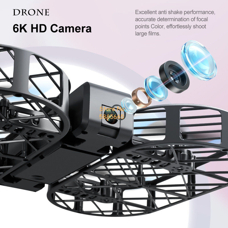 Kamera HD 8K 360 °   Ochrona L – Drone Rc Cable recenzja i cena