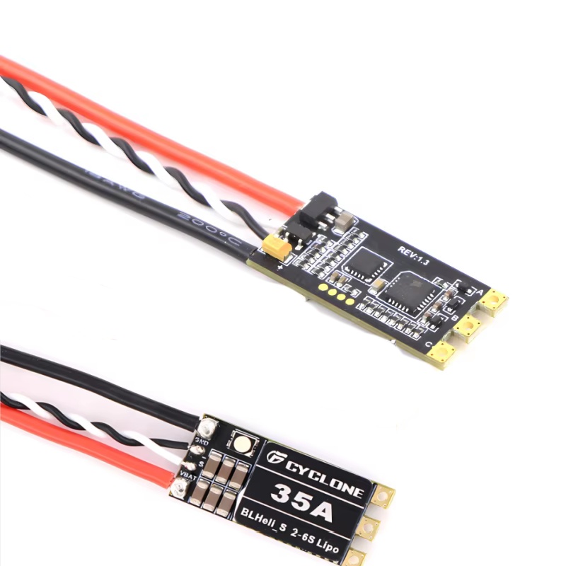 Cyclone 35A BLHeli_S ESC - szy – Drone Rc Control recenzja i cena