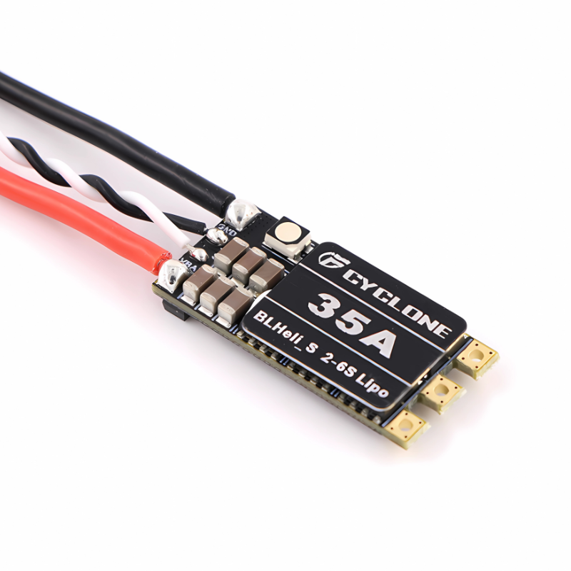Cyclone 35A BLHeli_S ESC - szy – Drone Rc Control recenzja i cena