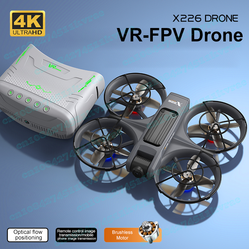 X226 VR FPV Drone 4K HD Podwój – Drone Rc X226 recenzja i cena