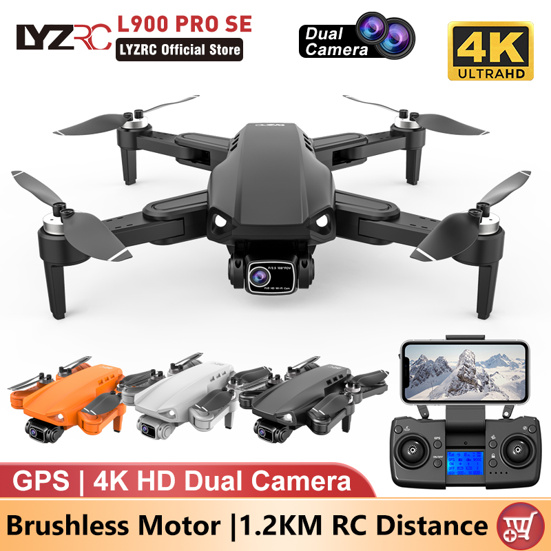 LYZRC L900 PRO SE GPS Drone 4K – Lyzrc Drone recenzja i cena