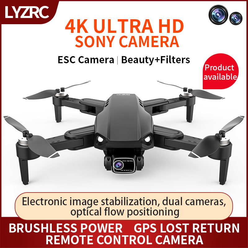 LYZRC L900 PRO SE GPS Drone 4K – Lyzrc Drone recenzja i cena