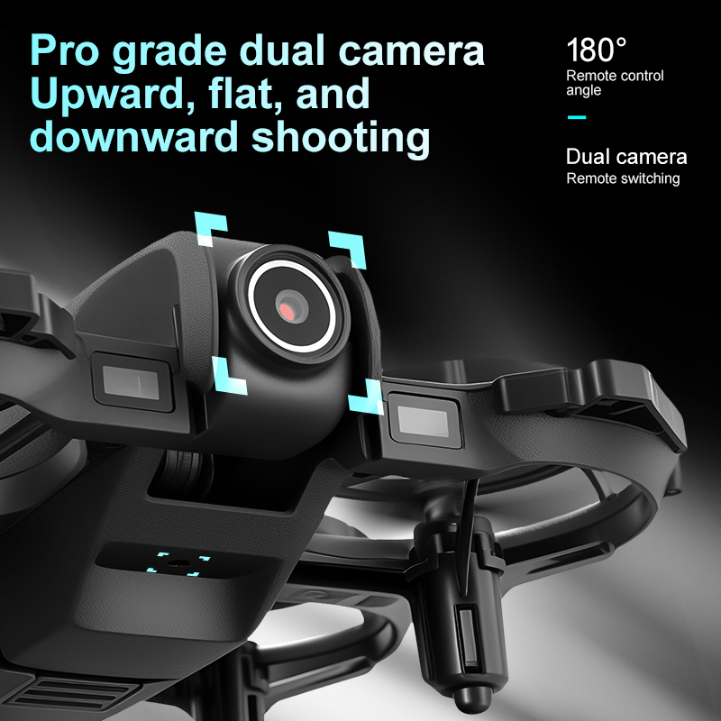 Duży dron RC z pilotem, kamerą – Drone Rc Cable recenzja i cena