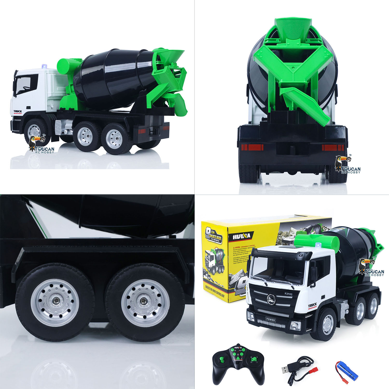 HUINA 1/18 1557 2.4G 9CH RC Be – Drone Vera Rc recenzja i cena