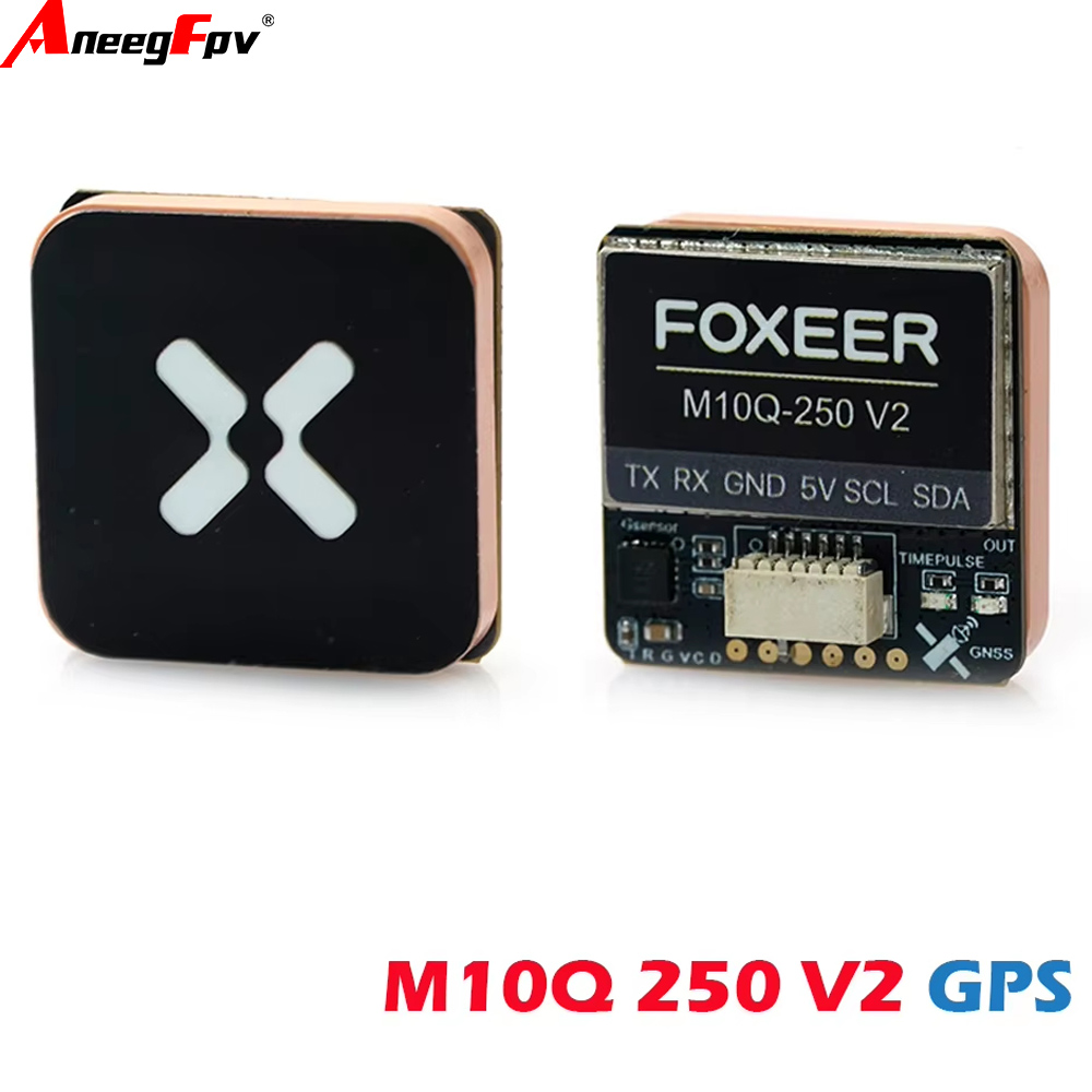 Moduł GPS Foxeer M10Q 250 V2 z – Drone Rc Gps recenzja i cena
