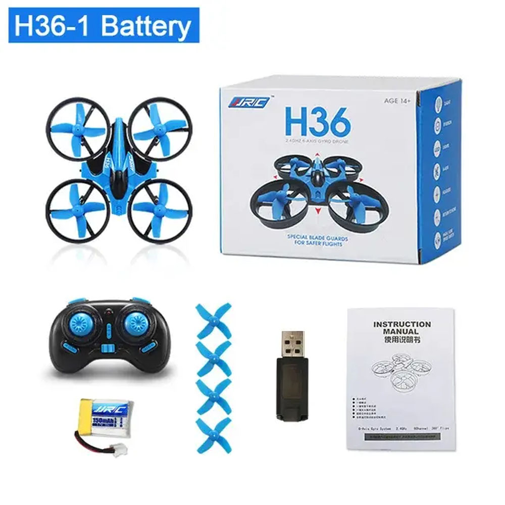JJRC H36 Mini Dron RC 2.4G 6-o – Drone Aircraft Jjrc recenzja i cena