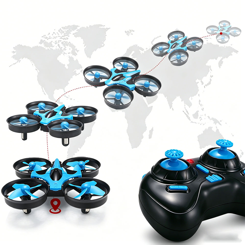 JJRC H36 Mini Dron RC 2.4G 6-o – Drone Aircraft Jjrc recenzja i cena