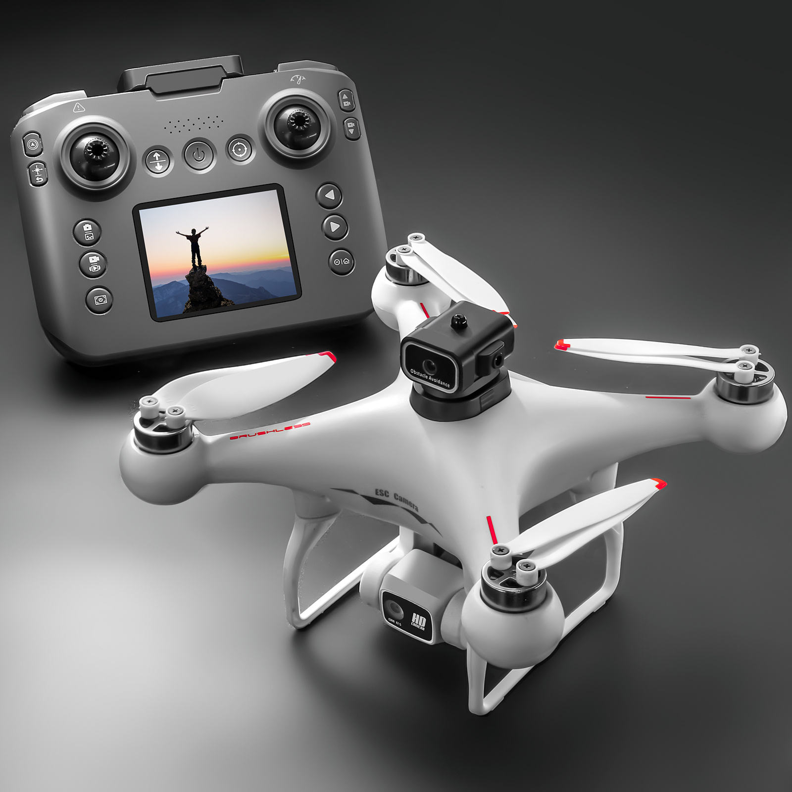 Dron RC ZNLYRION S116 z silnik – Drone Rc Flight Controller recenzja i cena