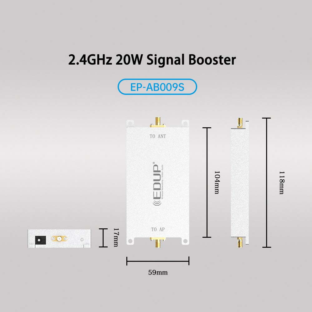 Wzmacniacz sygnału WiFi EDUP E – Drone Rc Signal recenzja i cena
