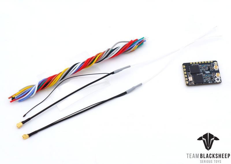 Odbiornik FPV Agent, Black She – Crossfire Receiver Rx recenzja i cena