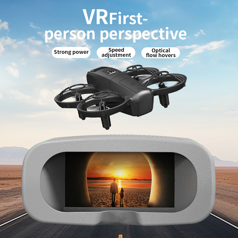 Dron z podwójną kamerą 4K dla  – Lyzrc Drone recenzja i cena