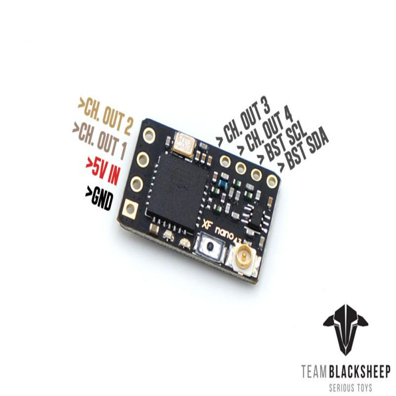 Odbiornik Team BlackSheep TBS  – Crossfire Receiver Rx recenzja i cena