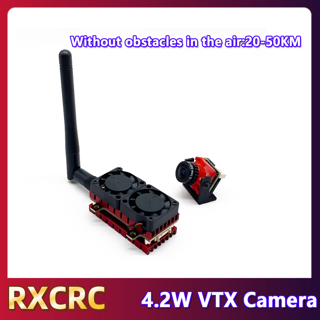 RXCRC 5.8G 48CH 4.2W Nadajnik  – Drone Rc Control recenzja i cena