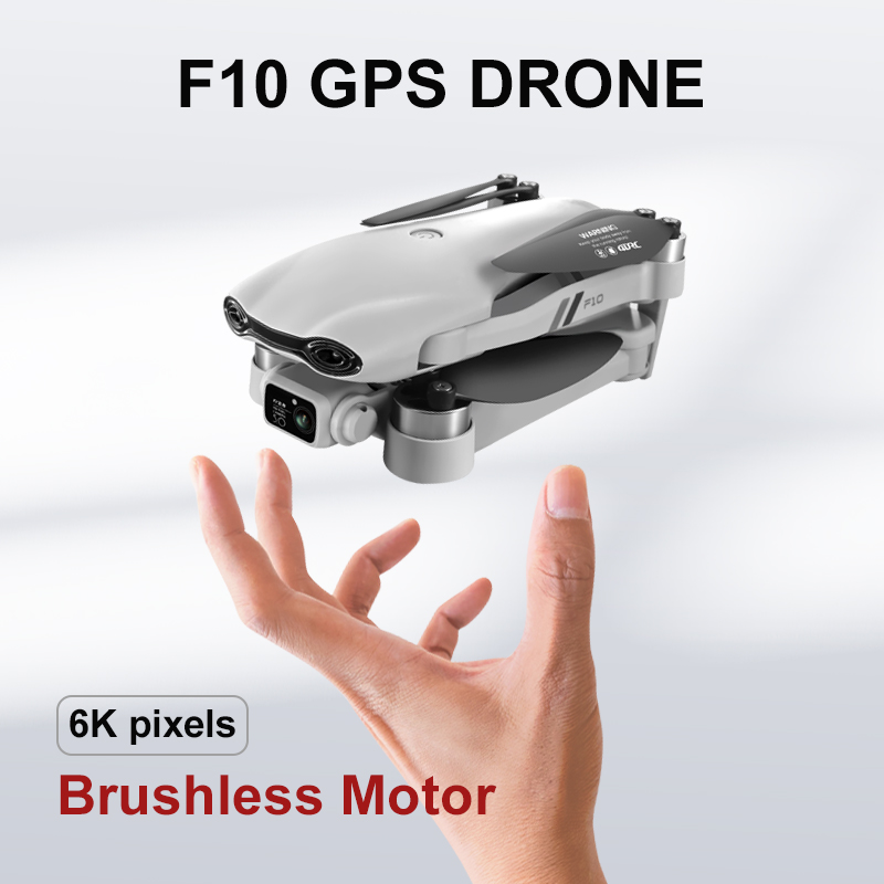 4DRC F10 RC Drone GPS 6K HD Po – Lyzrc Drone recenzja i cena