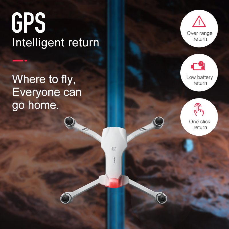 4DRC F10 RC Drone GPS 6K HD Po – Lyzrc Drone recenzja i cena