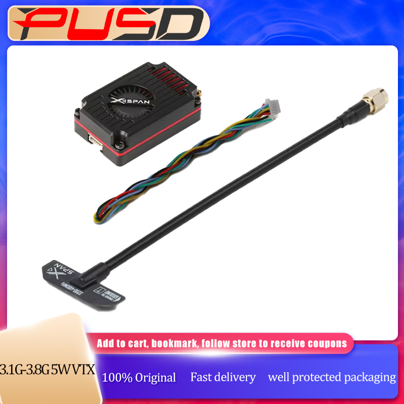 Rushfpv Rush FPV XSPAN 3.1G-3. – Drone Rc Control recenzja i cena