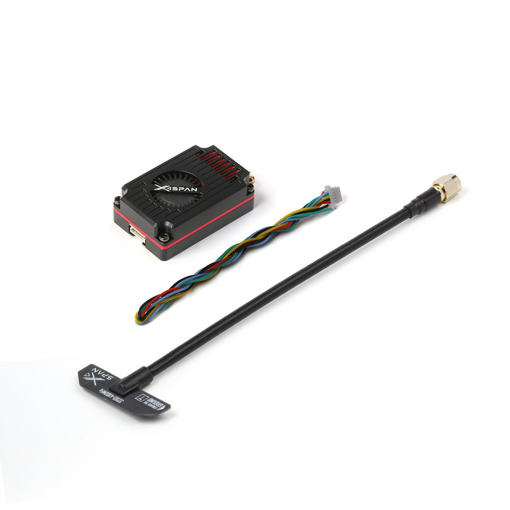 Rushfpv Rush FPV XSPAN 3.1G-3. – Drone Rc Control recenzja i cena