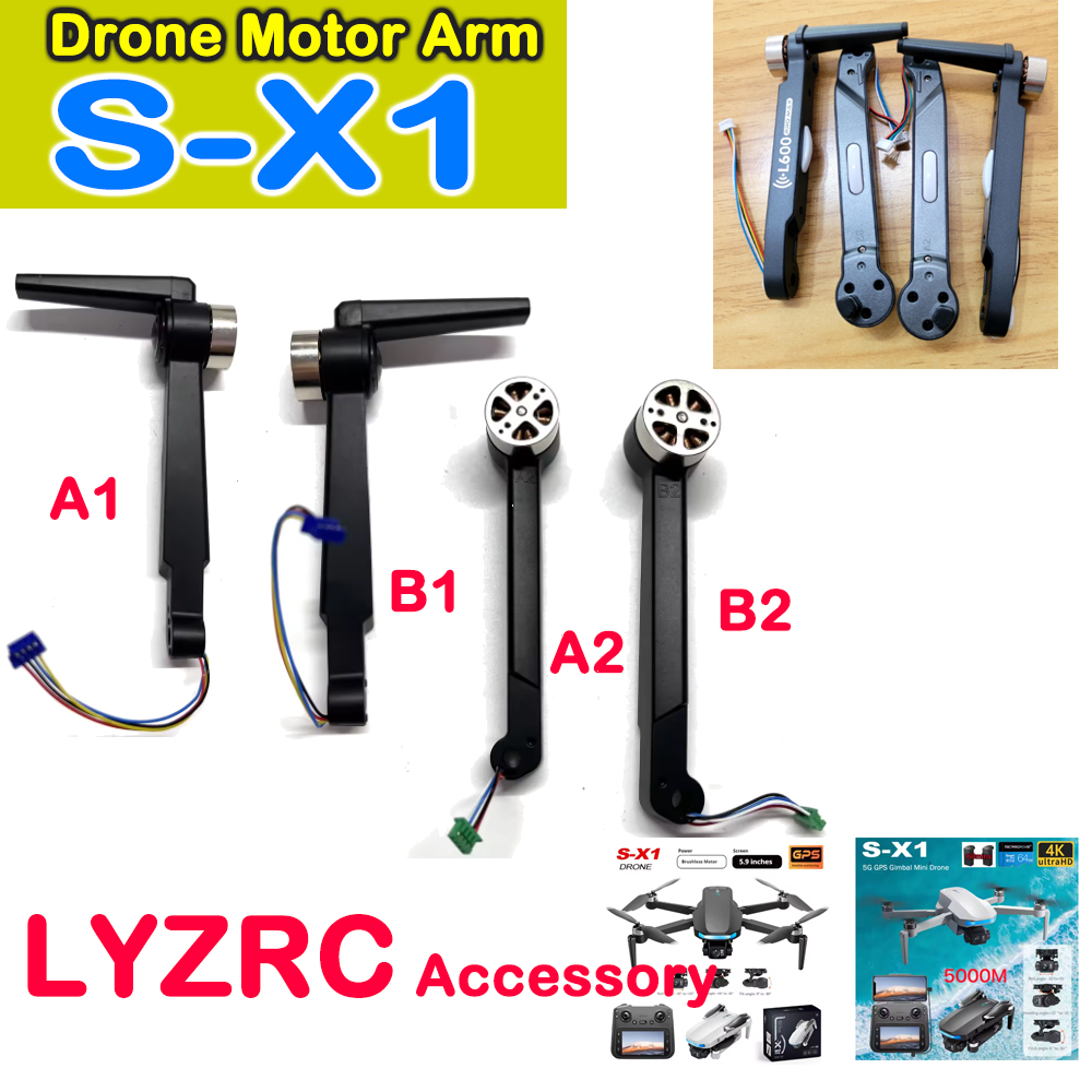 Oryginalny wahacz silnika LYZR – Lyzrc Drone recenzja i cena