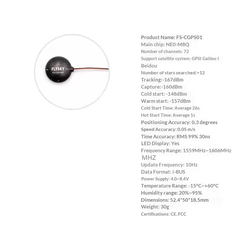 Flysky FS-G11P GPS FS-CGPS01 7 – Plane Drone Rc recenzja i cena