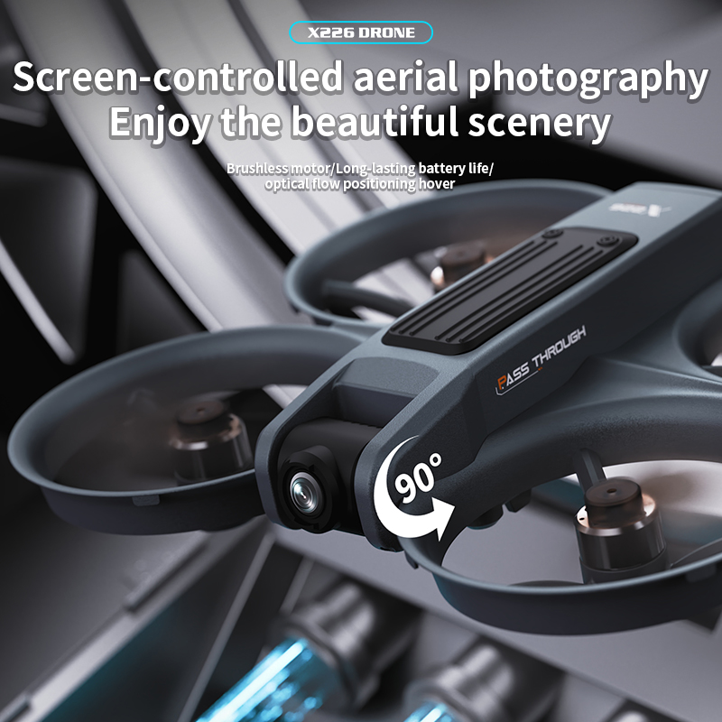 Nowy Dron RC X226 2.4G 5G Prof – Drone Rc X226 recenzja i cena