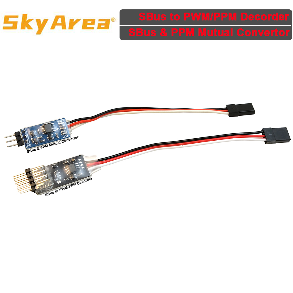 SkyArea SBUS PPM PWM Decorder  – Frsky Receiver Module recenzja i cena