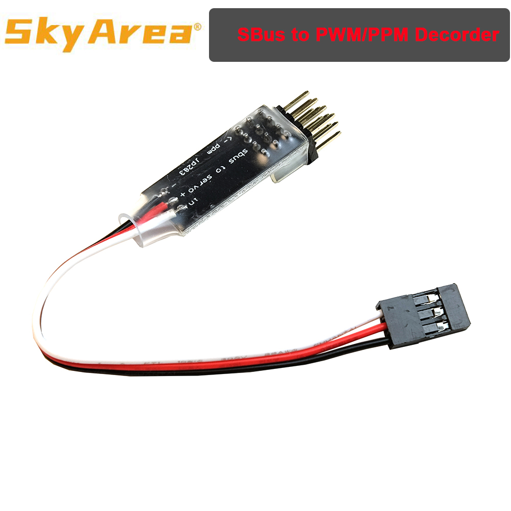 SkyArea SBUS PPM PWM Decorder  – Frsky Receiver Module recenzja i cena