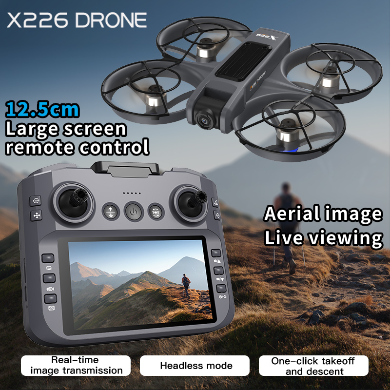 2025 Nowy X226 Rc Drone 4K Pro – Drone Rc X226 recenzja i cena