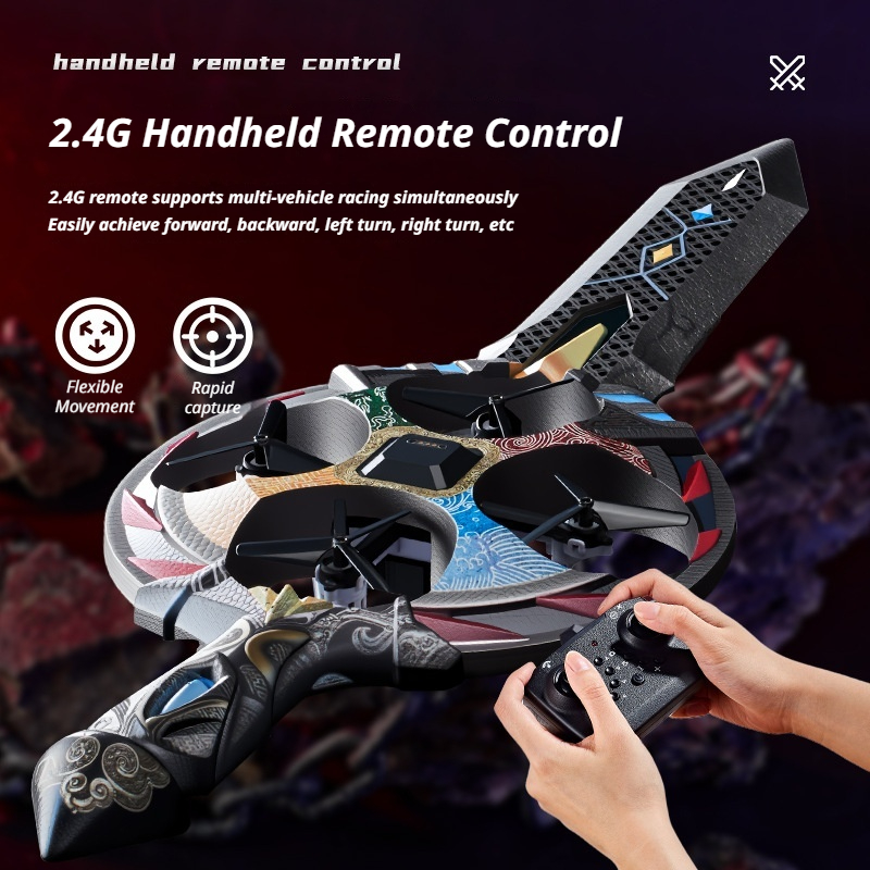 JJRC 2.4G RC Latający Miecz Dr – Drone Aircraft Jjrc recenzja i cena