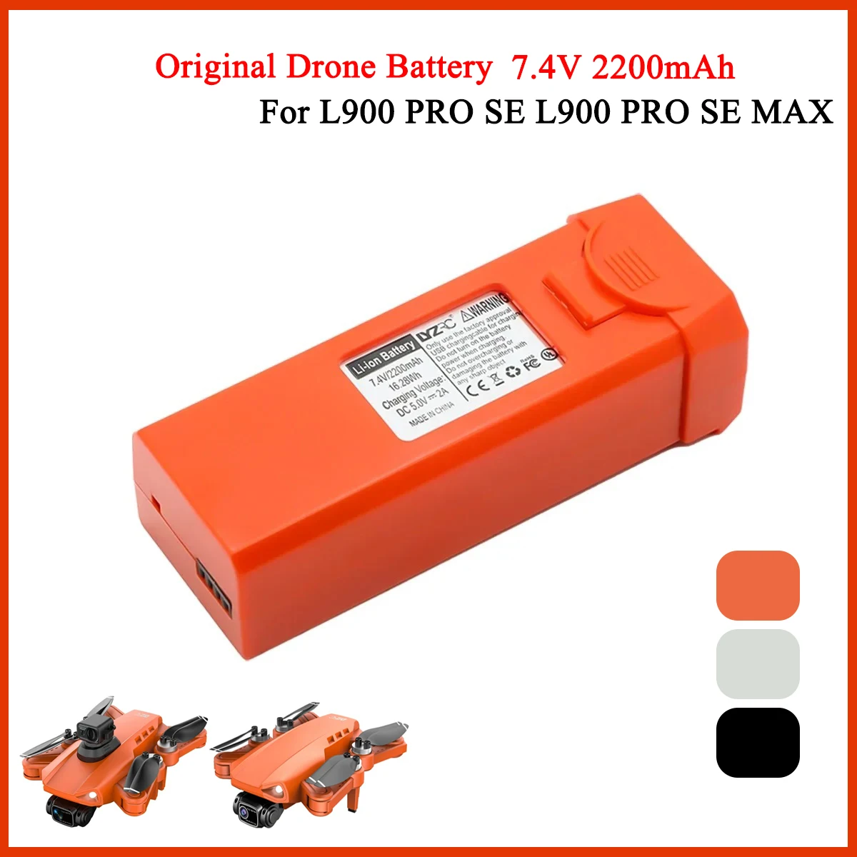 Bateria L900 PRO SE Max Drone  – Lyzrc Drone recenzja i cena