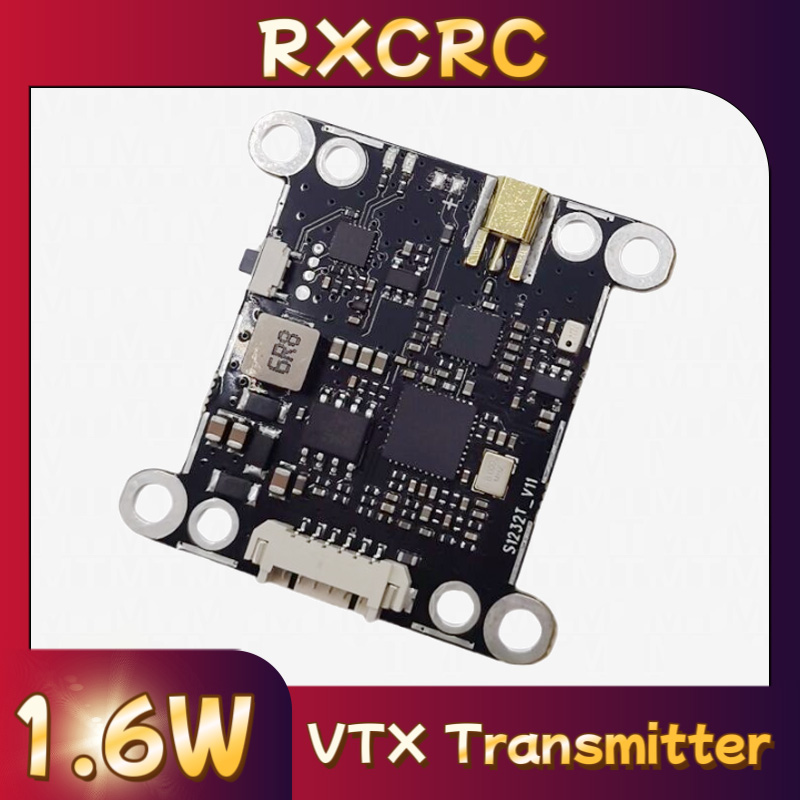 Moduł RXCRC 5.8G 48CH 1.6W VTX – Drone Rc Control recenzja i cena