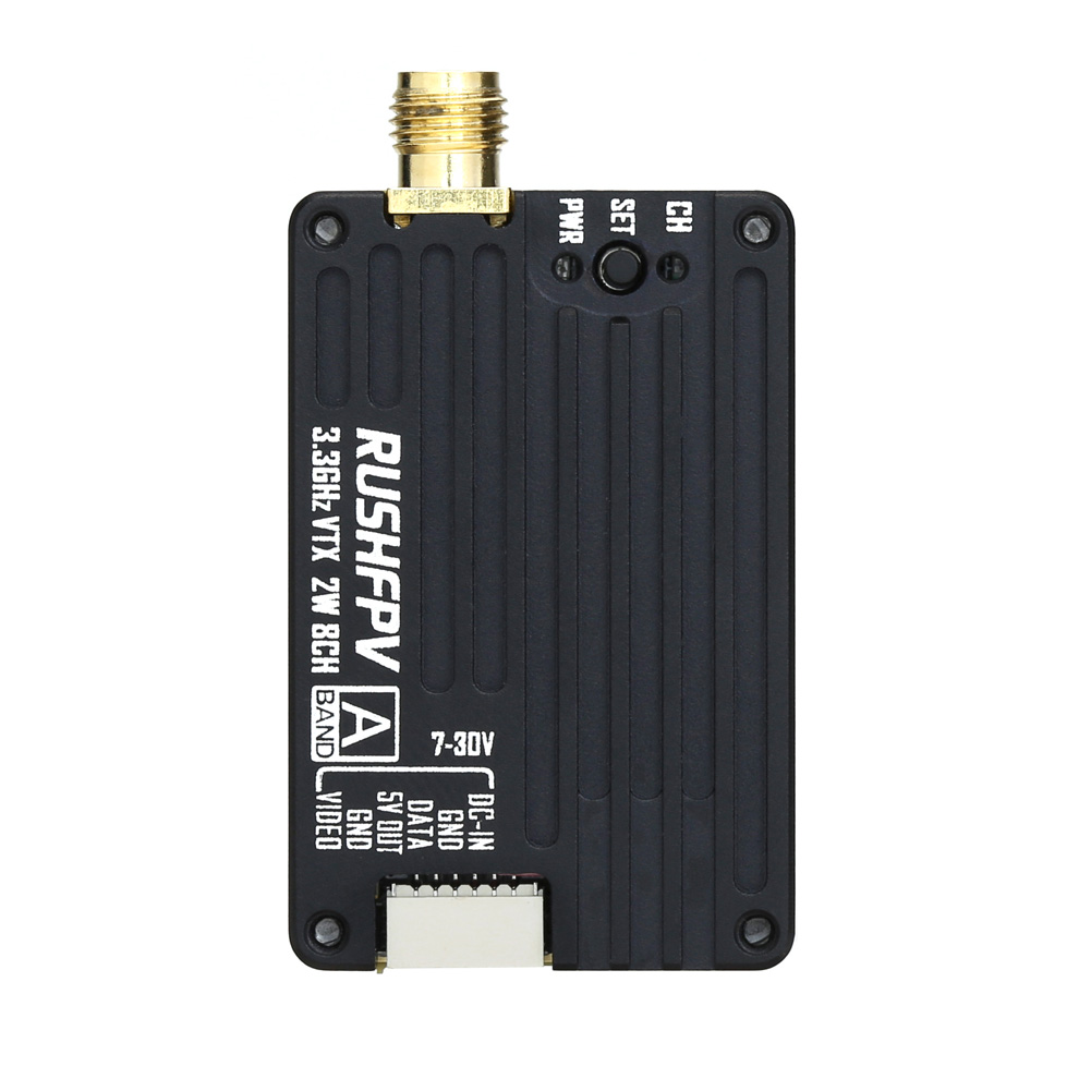 RUSHFPV 3.3G 2W VTX Nadajnik F – Drone Rc Control recenzja i cena