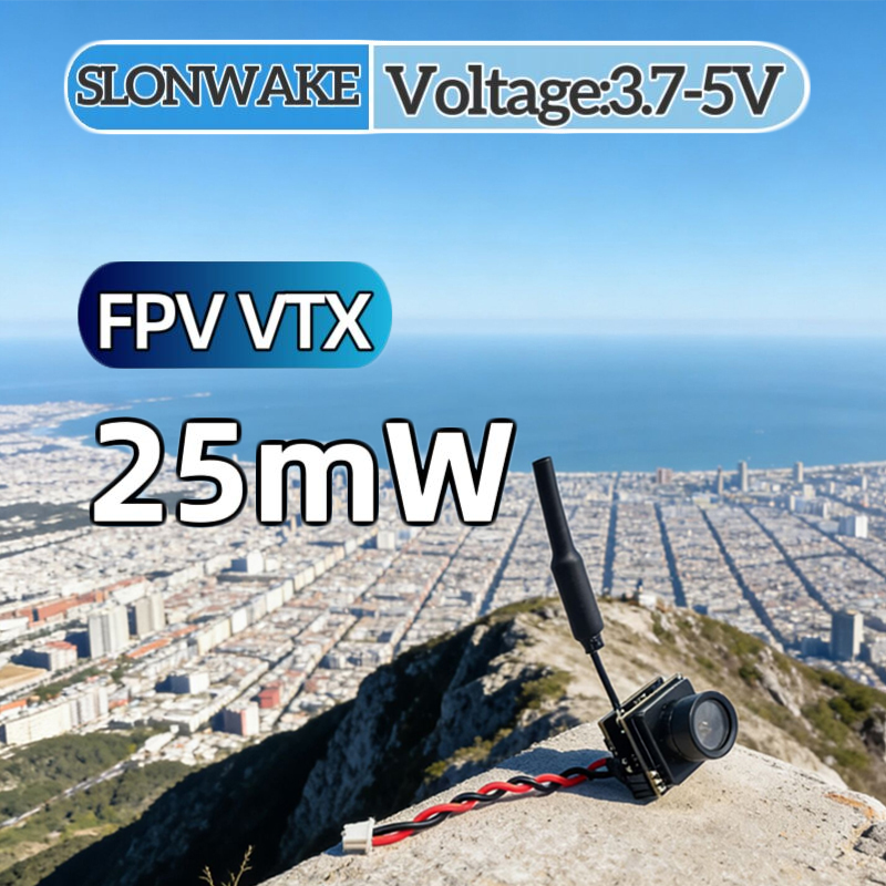 Symulator mocy VTX SLONWAKE FP – Drone Rc Control recenzja i cena