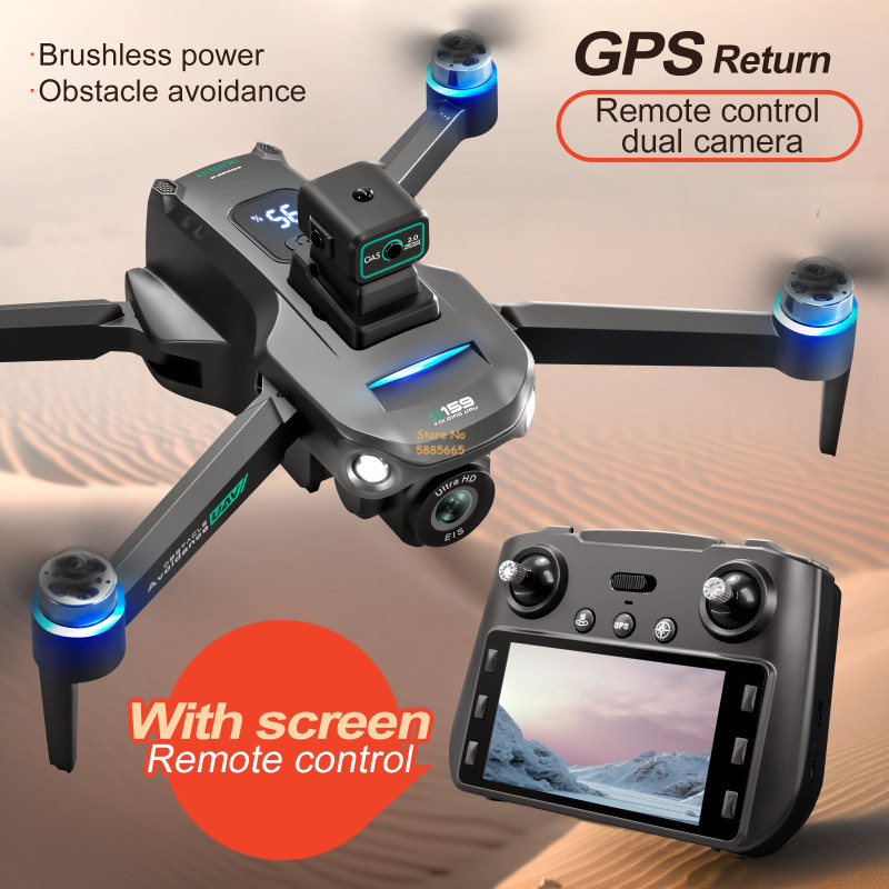 Podwójna kamera 8K 5G WIFI FPV – Drone Rc Cable recenzja i cena