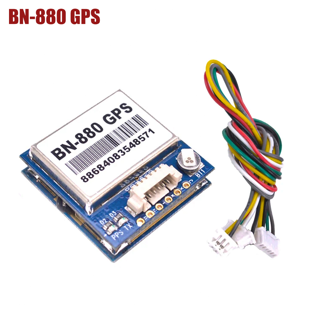 Moduł GPS GLONASS BN-220 BN880 – Drone Rc Cable recenzja i cena