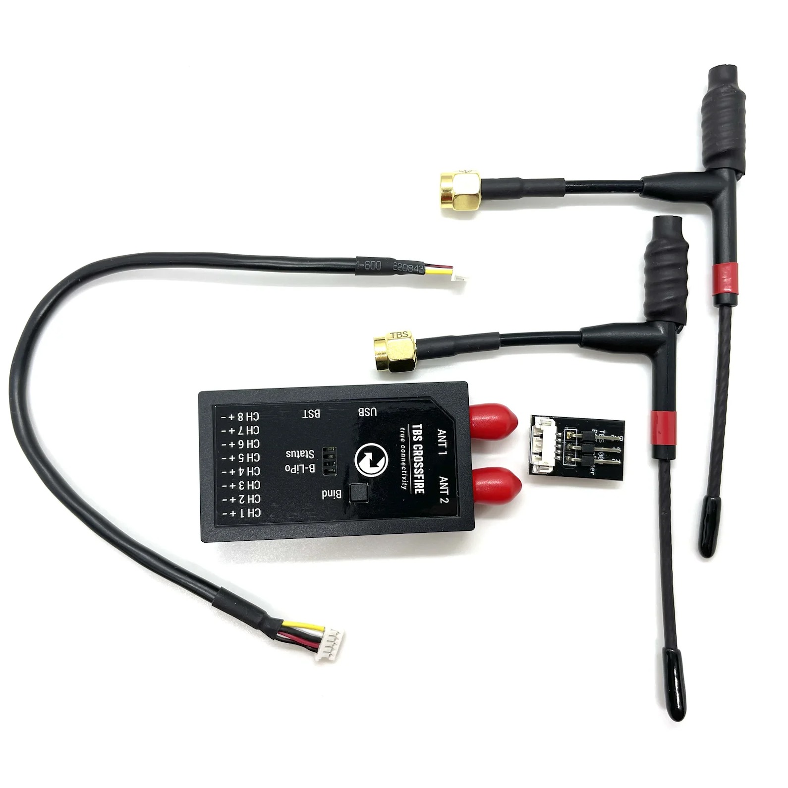 Odbiornik TBS Crossfire 8CH Di – Crossfire Receiver Rx recenzja i cena