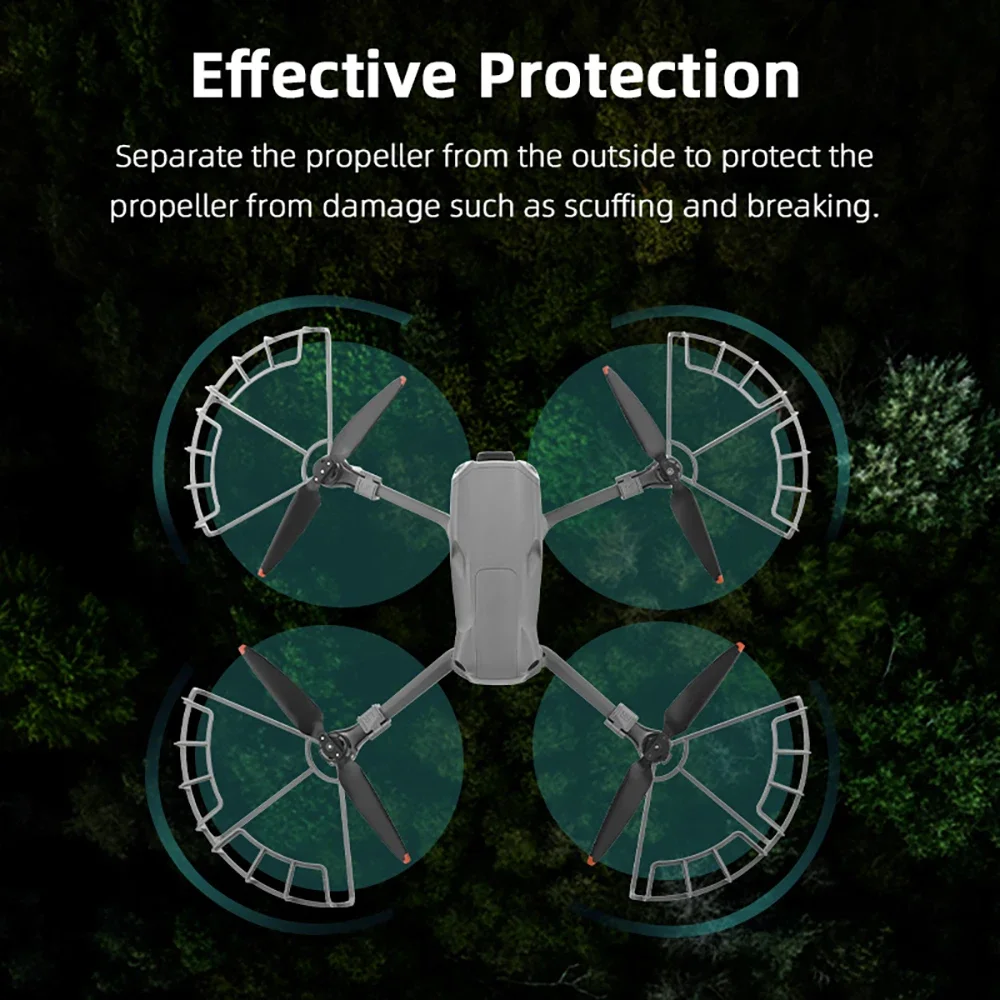 Osłona śmigła do drona DJI Air – Drone Propeller Guards recenzja i cena